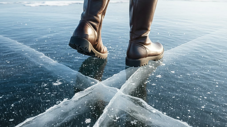 Главная картинка новости: 5 минут — и зимние сапоги перестали скользить: жена сказала, что это лучший мой подарок ей на новый год, проверенный способ