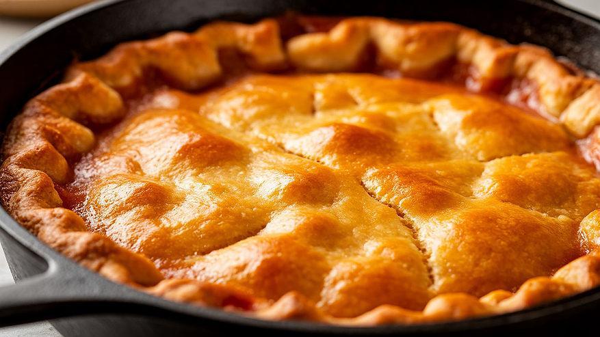 Главная картинка новости: Беру 1 яйцо и два банана и никто не верит, что я этот пирог готовлю на сковороде без духовки: минимум затрат, максимум вкуса