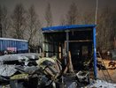 В Усинском округе потушили пожар в жилом балке