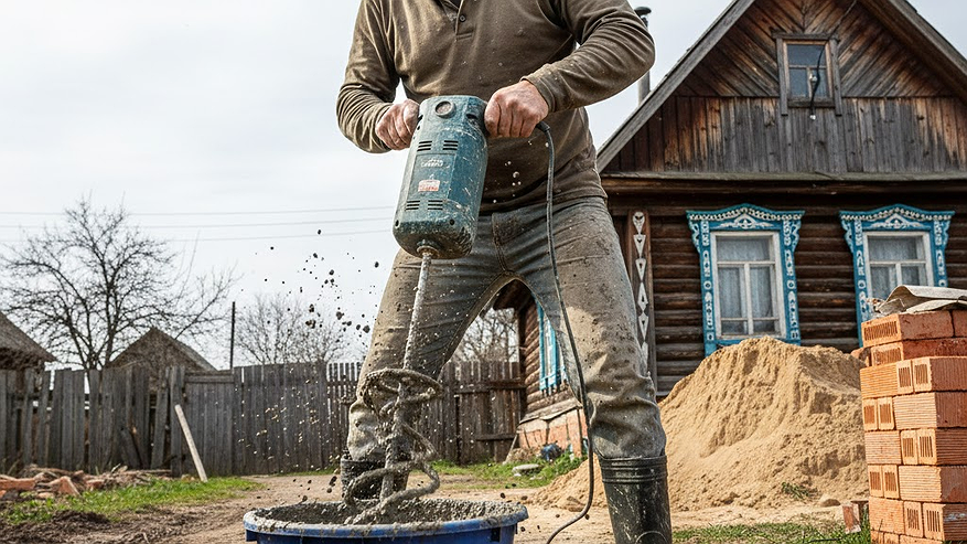 Главная картинка новости: Добавил в цемент - и забыл о трещинах на десятки лет: советские строители знали толк в бетоне