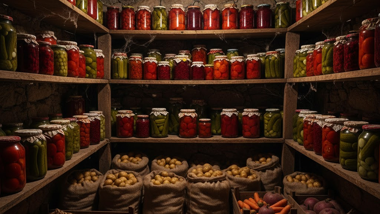 Главная картинка новости: Постоянная сырость в погребе ушла за час: метод, который соседи передают из поколения в поколение