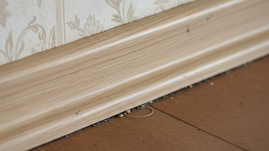 Главная картинка новости: Почему европейцы не используют пластиковые плинтуса: уже давно нашли более практичную замену вечно ломающему пластику