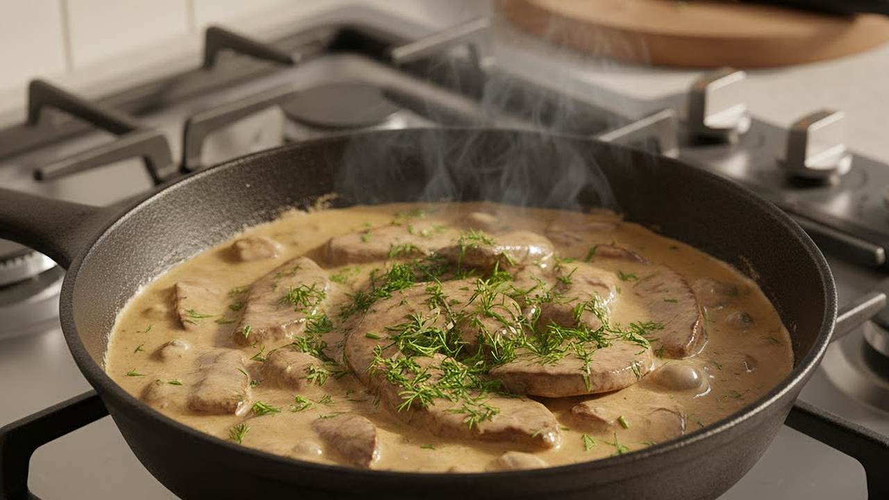 Главная картинка новости: Залила печень кипятком и добавила горчицу: теперь постоянно так готовлю – нежнее, сочнее и вкуснее печенки еще не пробовала, делюсь