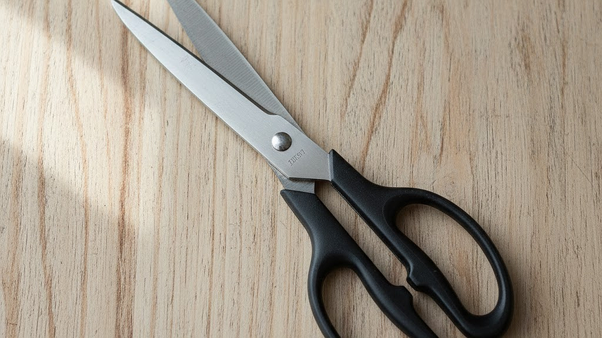 Главная картинка новости: Как наточить ножницы дома: легкий и безопасный способ без специальных инструментов