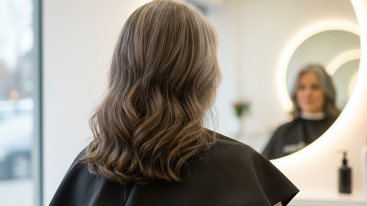 Главная картинка новости: Как закрасить седину, если она никак не закрашивается: секреты профессионального парикмахера