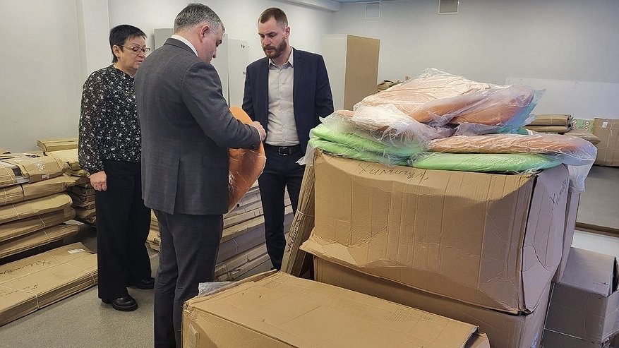 Главная картинка новости: В Усинске завершают подготовку технопарка «Кванториум» к открытию