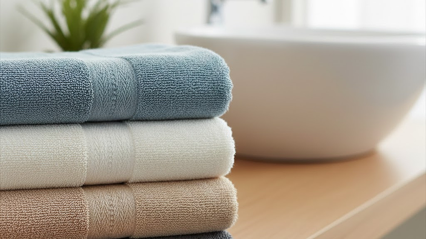Главная картинка новости: 1 ложка копеечного средства в стиралку: "каменные" полотенца становятся нежными, как пух – полезный совет