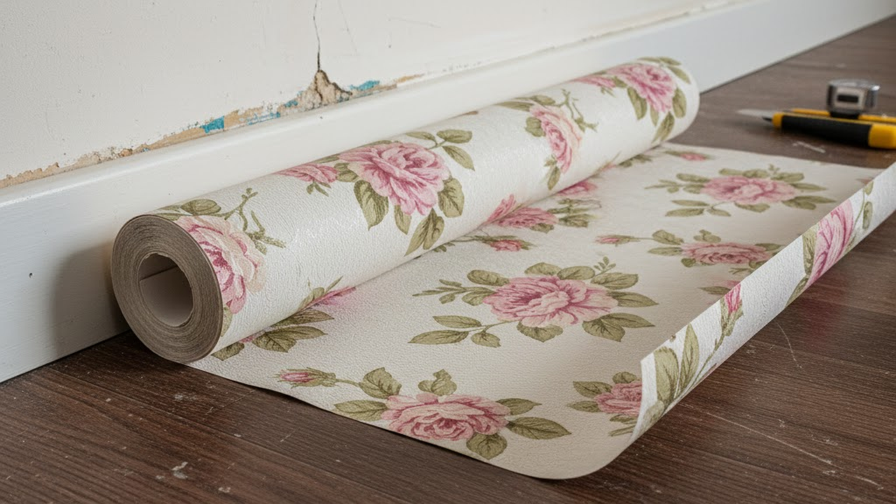 Главная картинка новости: Виниловые обои отправятся на свалку: на стены сейчас клеим другой долговечный материал — модный и безопасный