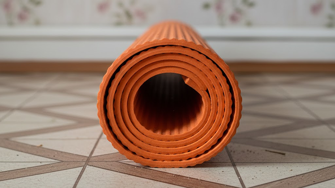 Главная картинка новости: Купила коврик из Фикс Прайса для обуви, а оказалось у него есть много других необычных способов применения. Показываю 9 из них