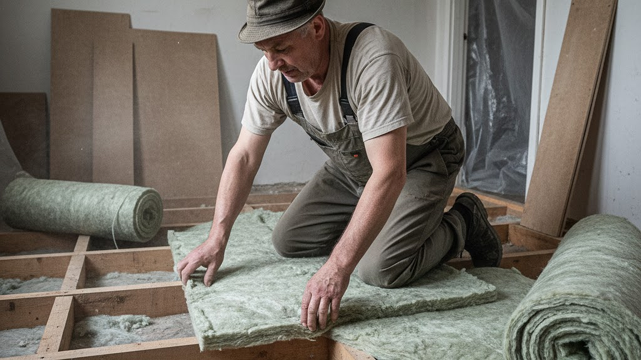 Главная картинка новости: Теперь можно ходить без тапочек: утепляем подпол в доме за 2 часа — без мороки с минватой, пенопластом и экструзией