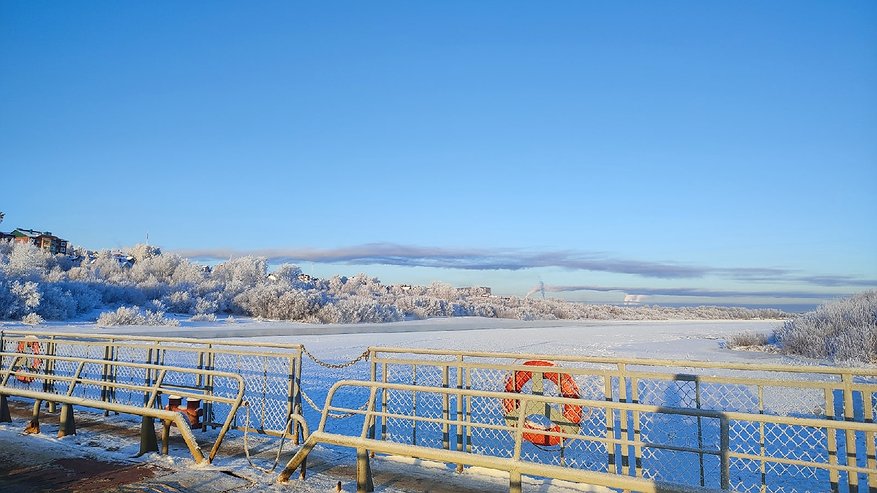 Главная картинка новости: Коми окажется в объятиях мороза 7 декабря: синоптики предупреждают о туманах и гололеде