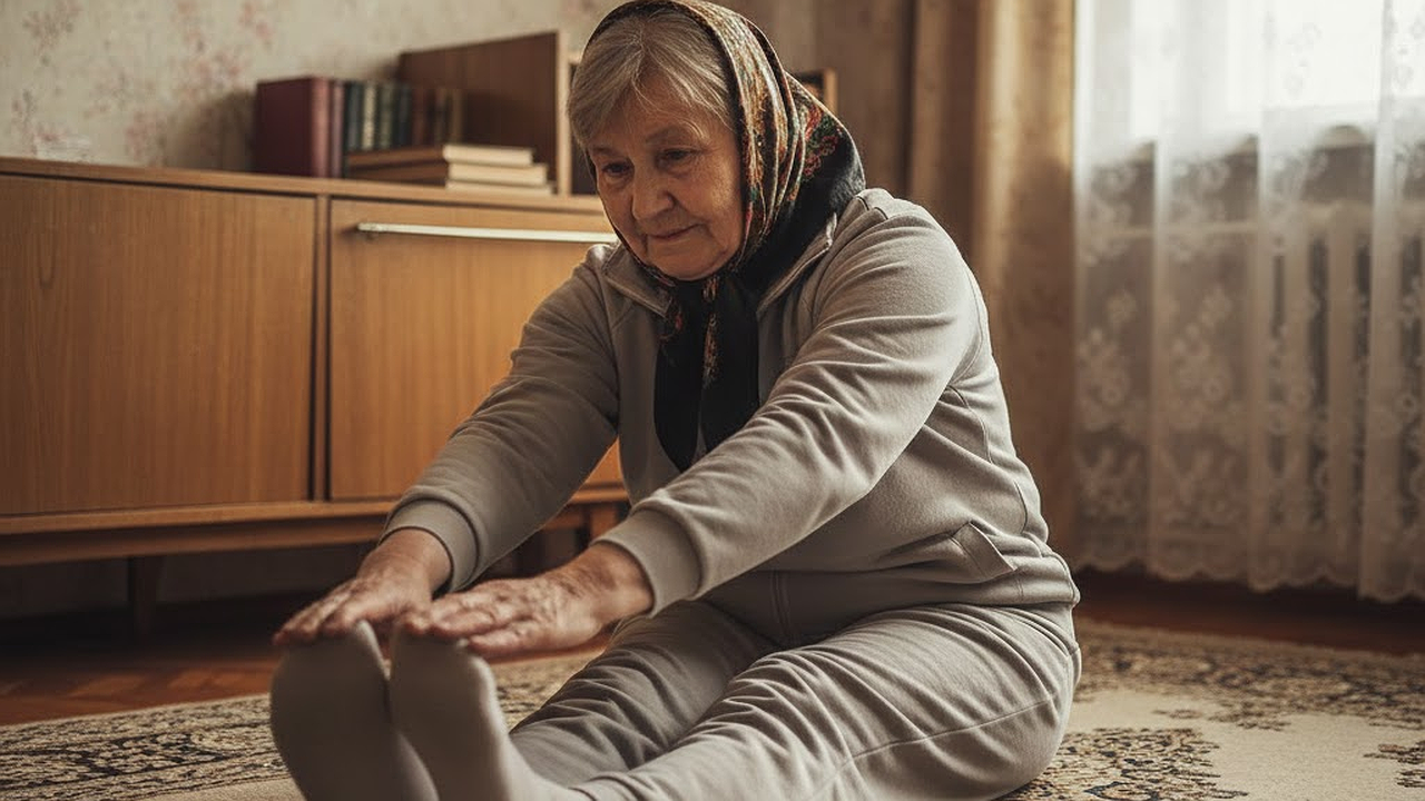 Главная картинка новости: Просто и быстро убираем обвисший живот после 50 лет: вот 5 реально работающих тренировок