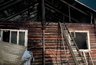 Миниатюра новости: Двое жителей Коми погибли при возгорании частного дома