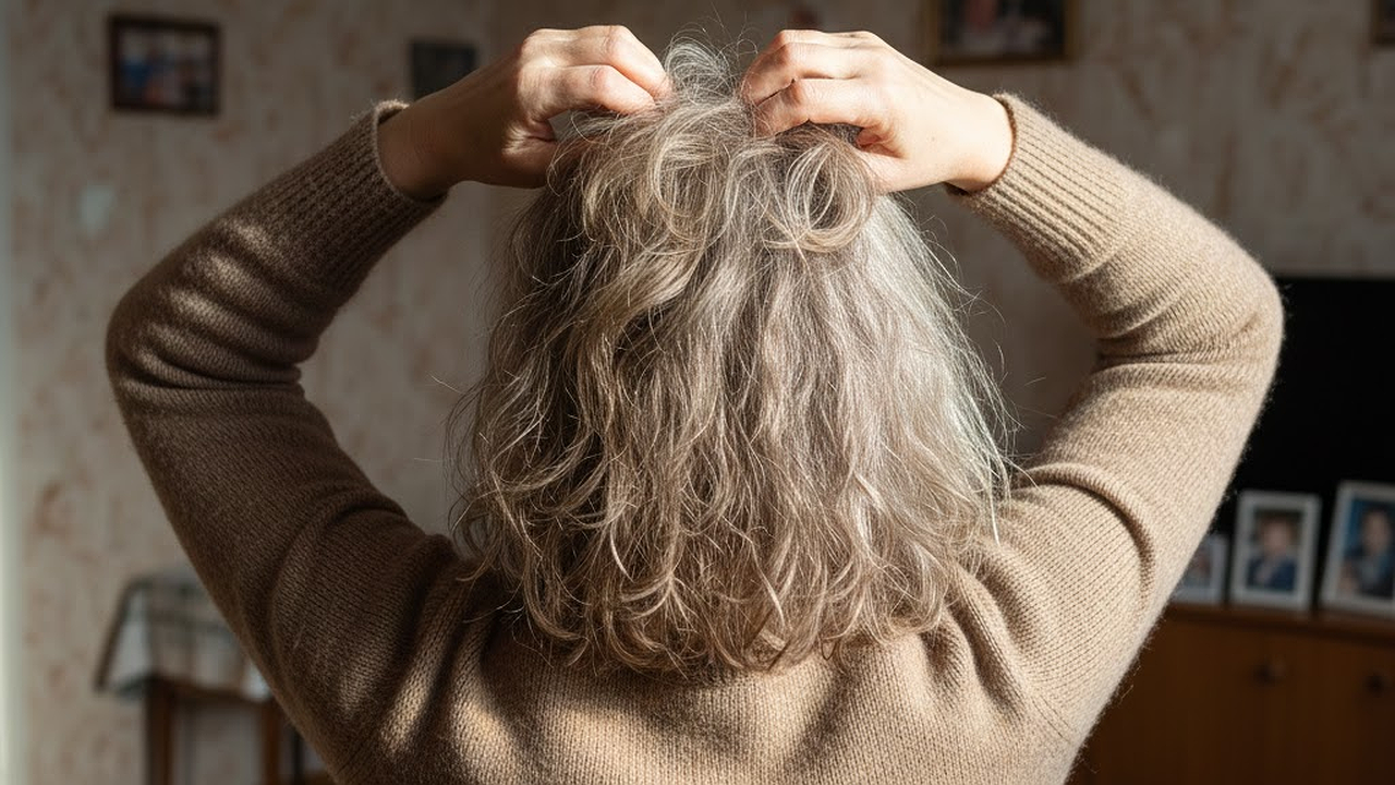 Главная картинка новости: Объемные волосы без выпадения и перхоти: добавляю 0,5 ч.л. средства прямо в шампунь — становятся в 2 раза чище и растут быстрее