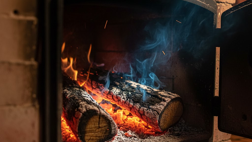 Главная картинка новости: Топлю печку третий год с одним «вечным поленом» - сократил расход дров в три раза. Умельцы в деревнях лишь так и делают