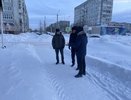 Николай Такаев лично проинспектировал ход работ по уборке снега