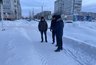 Миниатюра новости: Николай Такаев лично проинспектировал ход работ по уборке снега