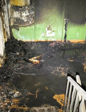 В Коми пожарные спасли 9 человек из горящих домов