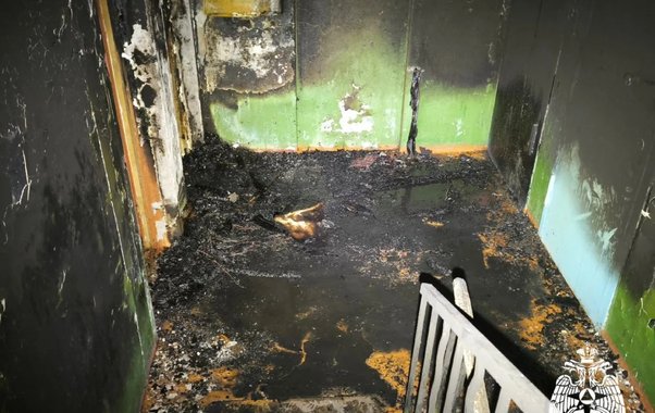 В Коми пожарные спасли 9 человек из горящих домов