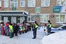 Миниатюра новости: В Усинске автоинспекторы провели занятие по безопасности дорожного движения для дошкольников