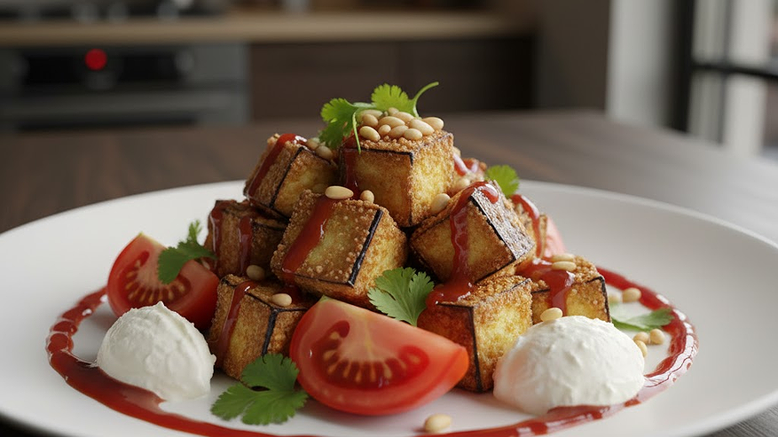 Главная картинка новости: Ходила в кафе только ради этого супер салата, а сейчас готовлю его сама