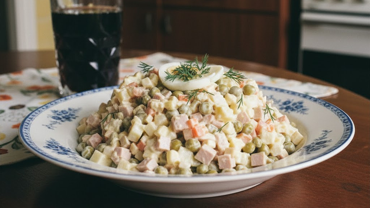 Главная картинка новости: Салаты из СССР, которые перестали готовить и напрасно: пять забытых рецептов