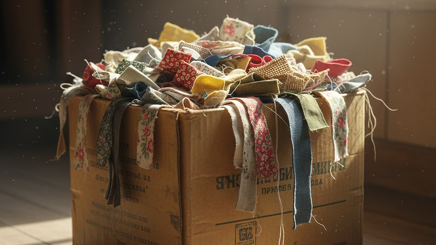 Главная картинка новости: Не выкидывайте обрезки ткани: 10 идей, как дать им вторую жизнь на даче и дома