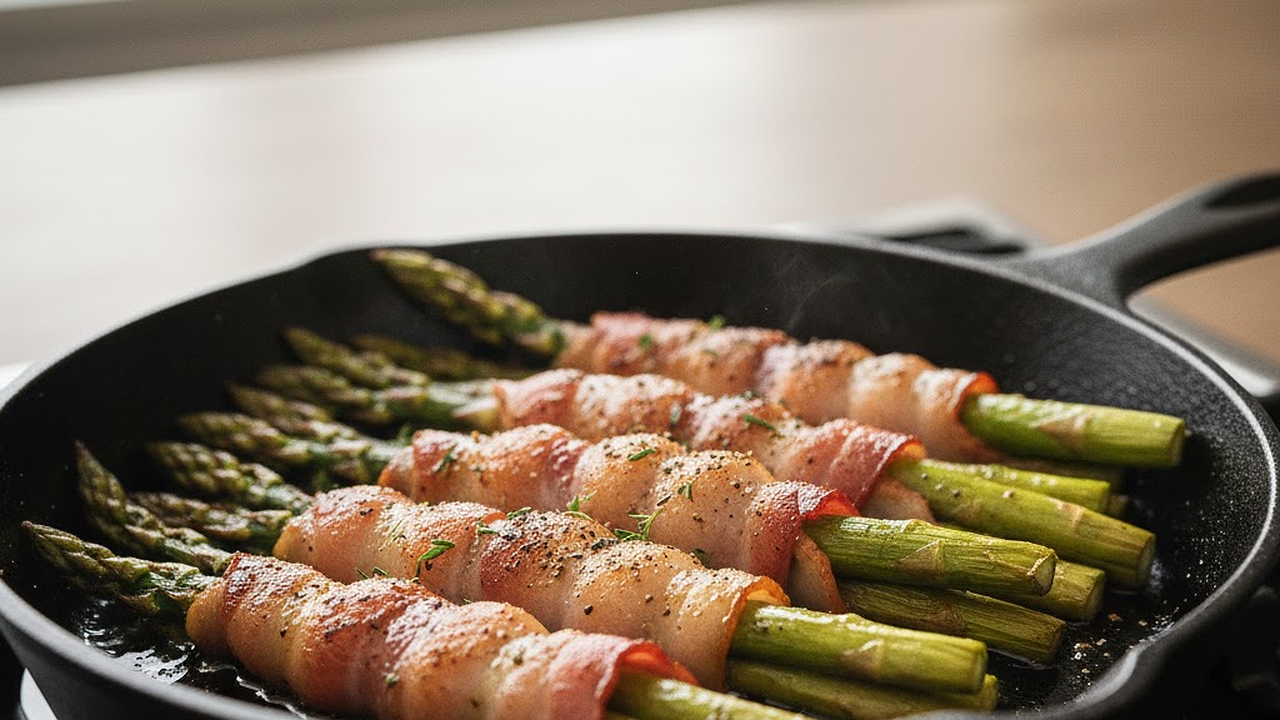 Главная картинка новости: Спаржа: что это такое, как ее выбрать и как приготовить и еще 3 рецепта от шефа