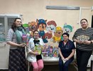 В Усинске для маленьких пациентов организовали новогоднюю «Шкатулку храбрости»