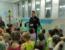 В Усинске дошкольники познакомились с работой дорожной полиции