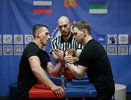 Усинцы приняли участие в соревнованиях по армрестлингу