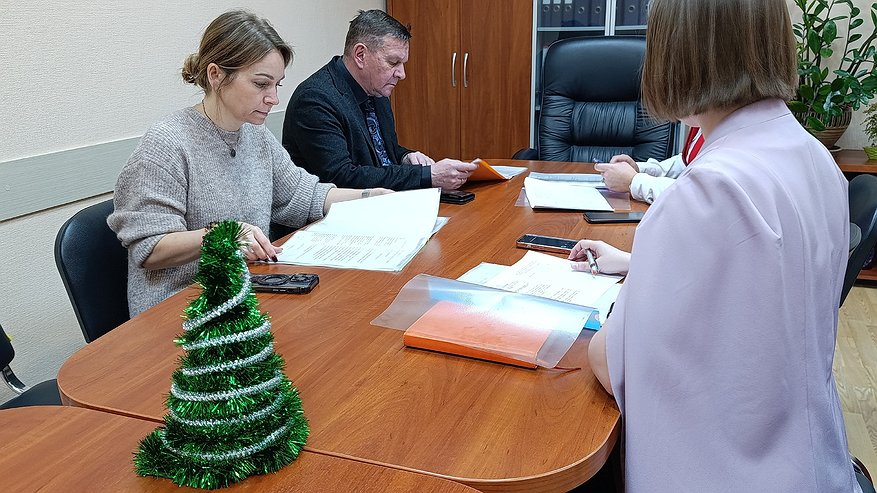 Главная картинка новости: В Усинске сформировали состав Молодёжного парламента нового созыва