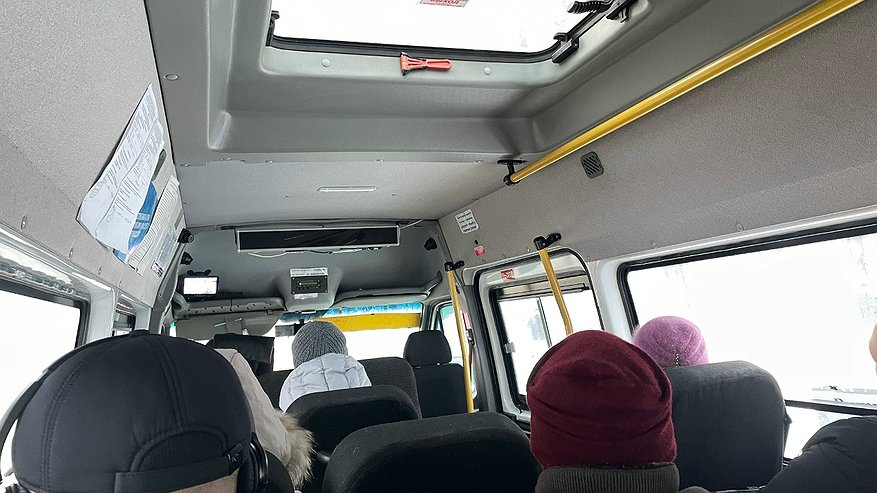 Главная картинка новости: В Усинске изменят расписание автобусов в новогодние праздники