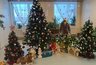 Миниатюра новости: В Усинской ЦРБ к Новому году оформили медицинские учреждения праздничным декором