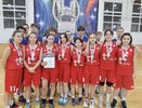 Юные баскетболистки Усинска одержали победу в республиканских соревнованиях