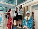 В Усинске состоялось первенство по плаванию на призы Деда Мороза