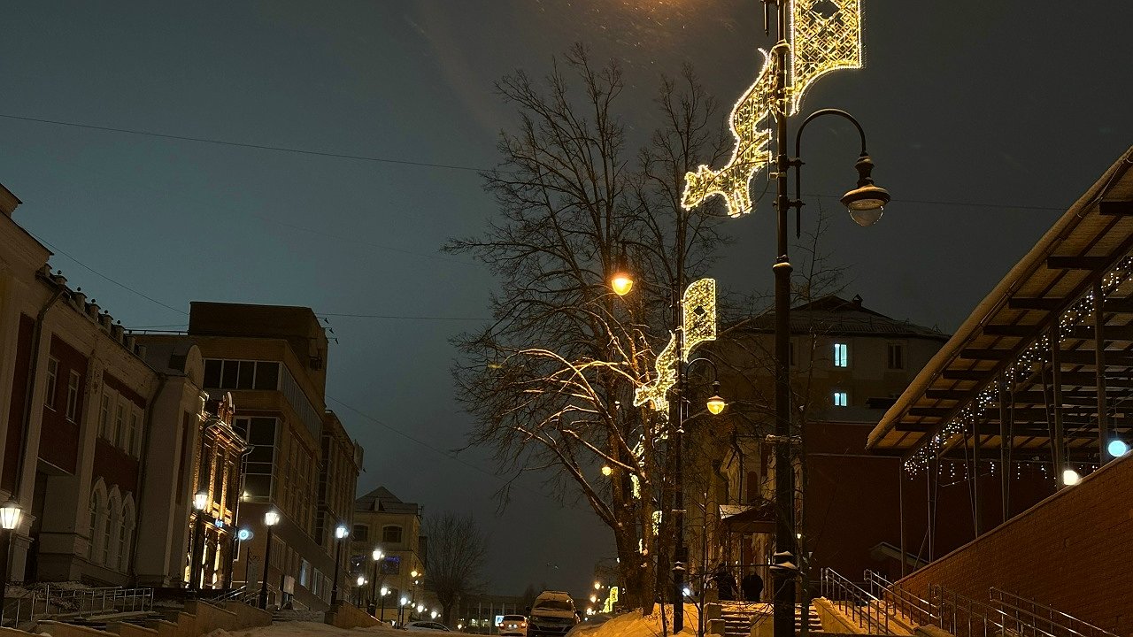 Главная картинка новости: Коми готовится к умеренным морозам и гололедице 28 декабря