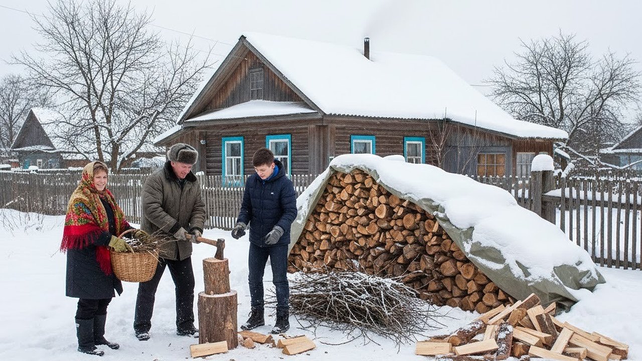 Главная картинка новости: Переехали жить в деревню и только через год осознали, почему в деревнях больше не живут сельским хозяйством - причина всегда была рядом