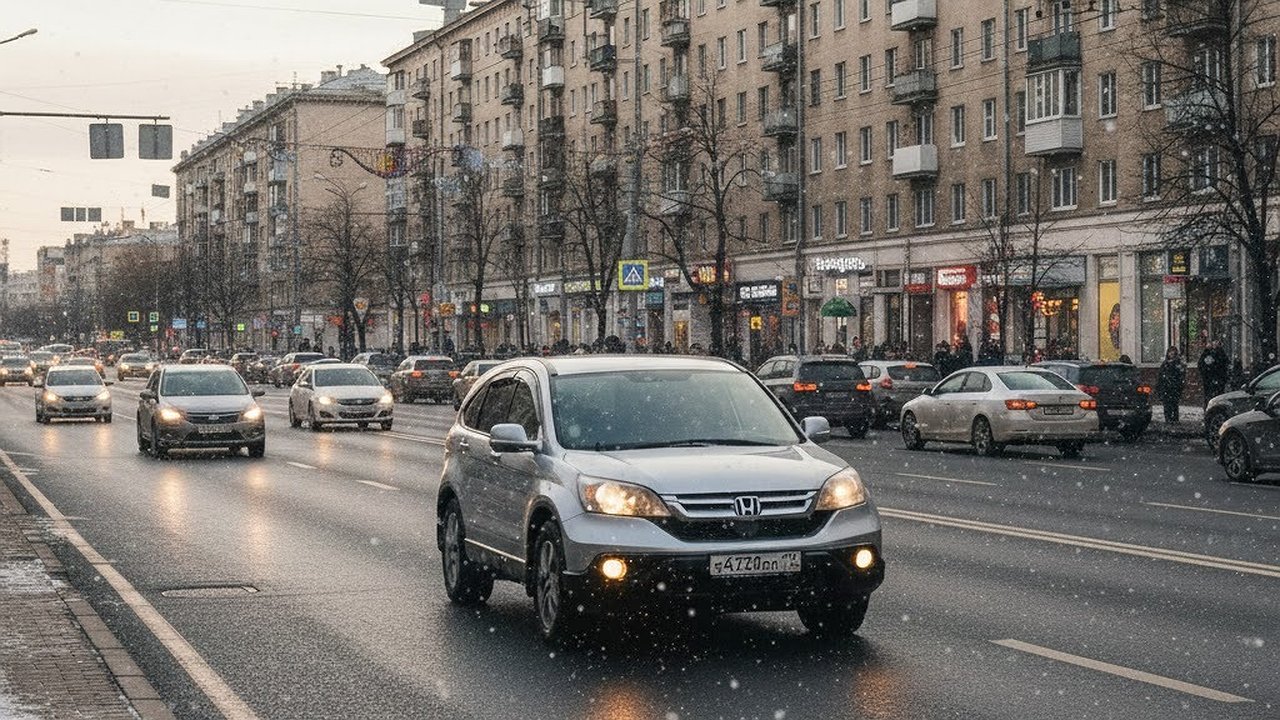 Главная картинка новости: В Россию наконец то вернулся один из самых надежных японских кроссоверов в мире