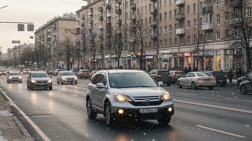 Главная картинка новости: В Россию наконец то вернулся один из самых надежных японских кроссоверов в мире