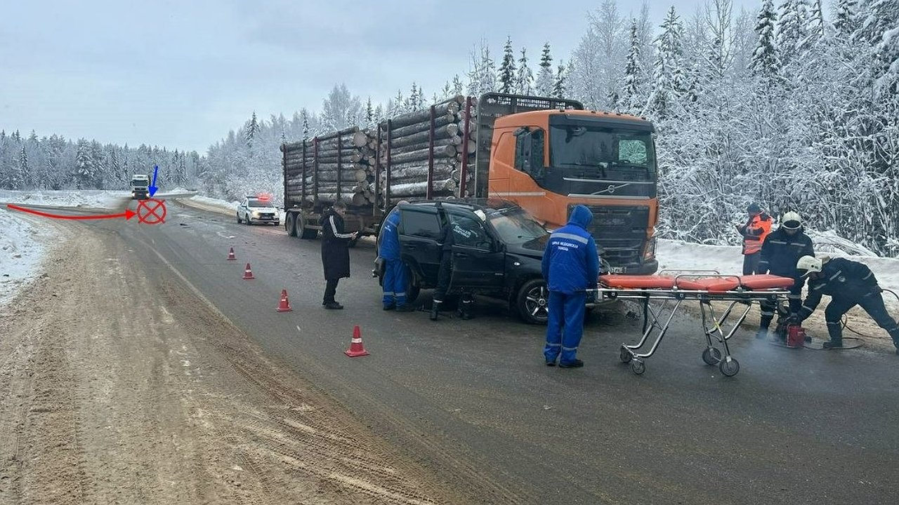 Главная картинка новости: Три левых поворота привели к травмам водителей и пассажиров в городах Коми