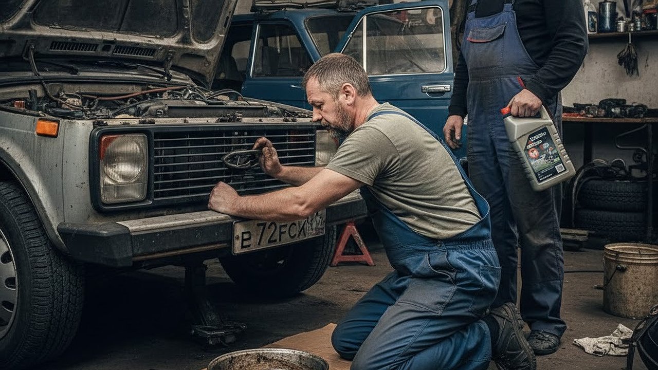 Главная картинка новости: Почему не стоит доливать масло каждые 500-1000 км, а лучше делать полную замену: объясняю на пальцах