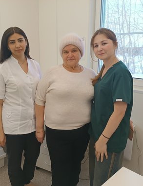 В одном из поселков Усинского округа впервые организовали выездную диспансеризацию