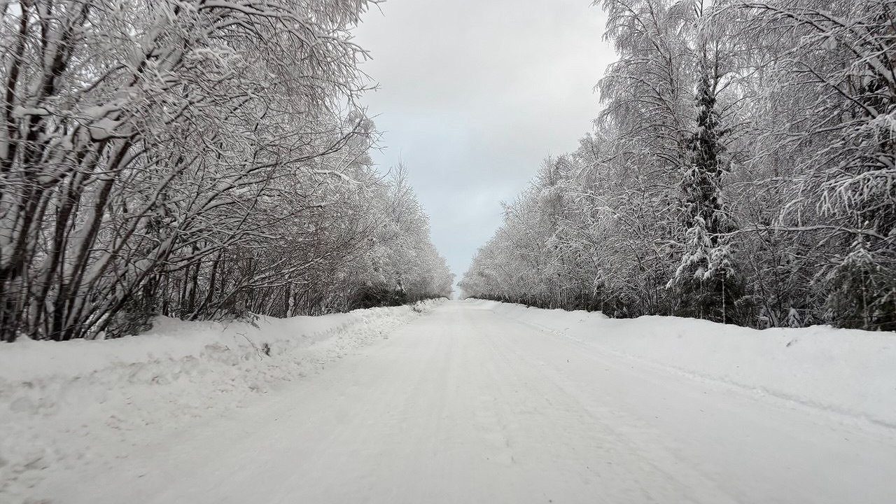 Главная картинка новости: Спасатели пришли на помощь водителям на трассе Усинск – Нарьян-Мар