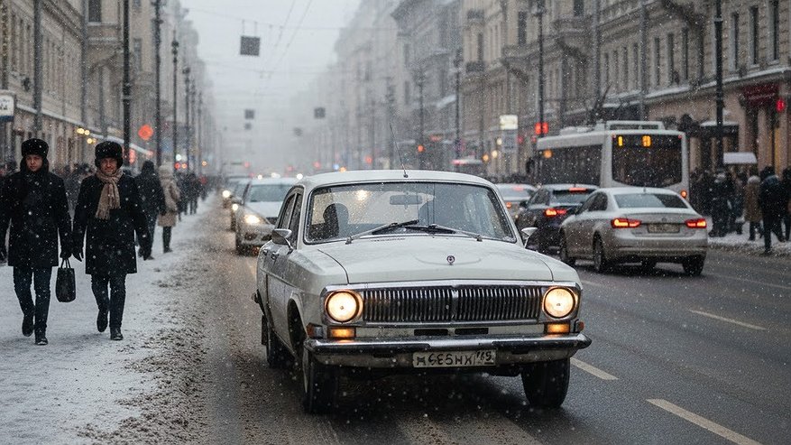 Главная картинка новости: «Иномарки и рядом не стояли»: сравнили самую престижную советскую «Волгу» с «немцем» и «шведом» — результат удивил всех