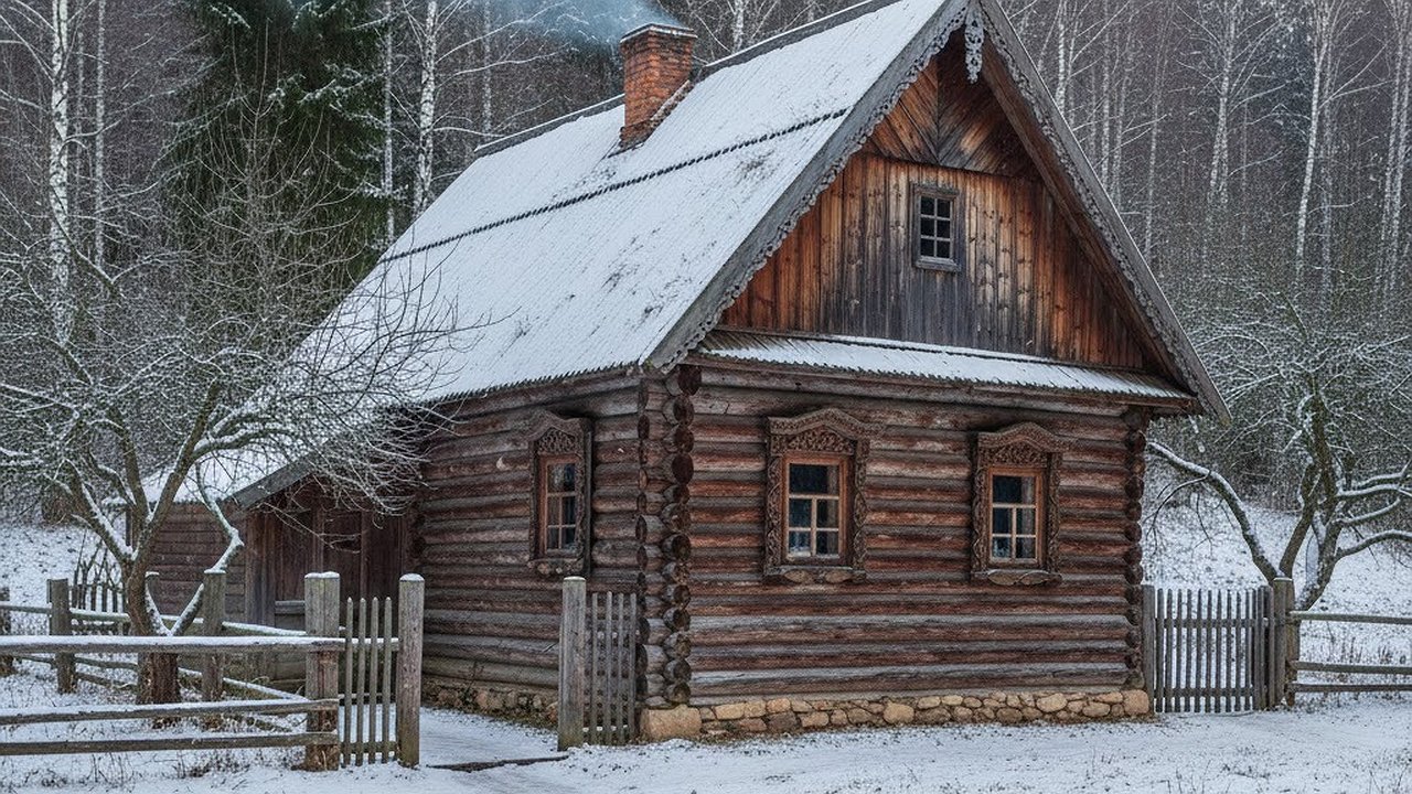 Главная картинка новости: Почему на Руси крестьяне боялись каменных плит на могилах и жили только в дереве: тайные смыслы и запреты наших предков