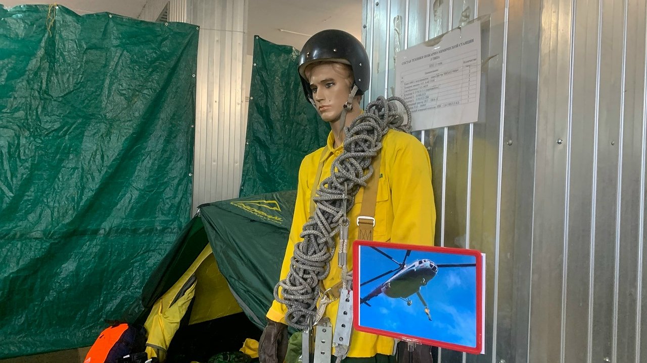 Главная картинка новости: Авиаотделения Лесопожарного центра Коми построят в Усинске до конца лета