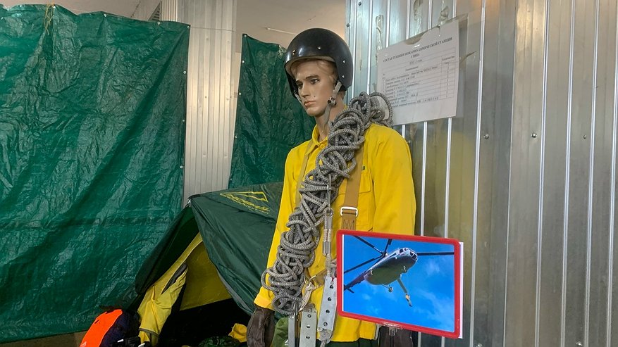 Главная картинка новости: Авиаотделения Лесопожарного центра Коми построят в Усинске до конца лета