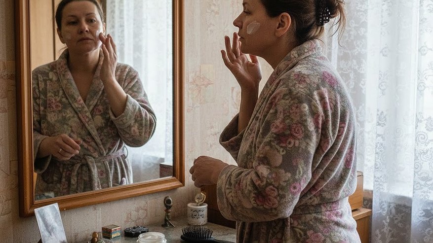 Главная картинка новости: Кожа как у младенца - показываю недорогой российский крем для лица, который нужен в любой косметичке