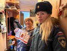 В Усинске жителям напомнили о правилах пожарной безопасности в быту